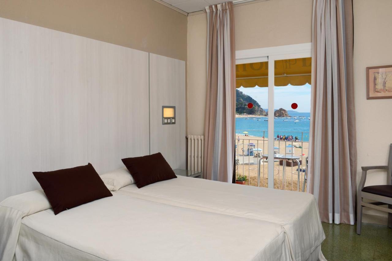 Hotel Capri Тоса де Мар Екстериор снимка