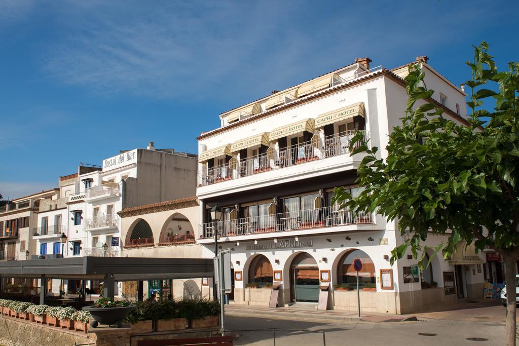 Hotel Capri Тоса де Мар Екстериор снимка
