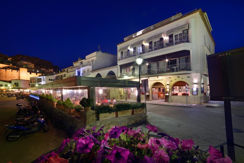 Hotel Capri Тоса де Мар Екстериор снимка